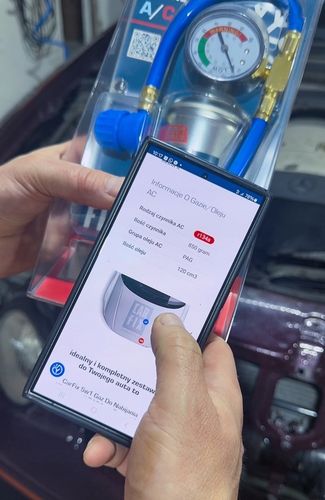 CARFIX 3w1 - 2x CZYNNIK CHŁODNICZY GAZ DO KLIMATYZACJI R134A + PRZEWÓD na Arena.pl