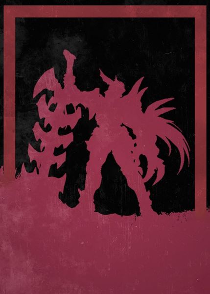 League of Legends - Aatrox - plakat 21x29,7 cm zdjęcie 1