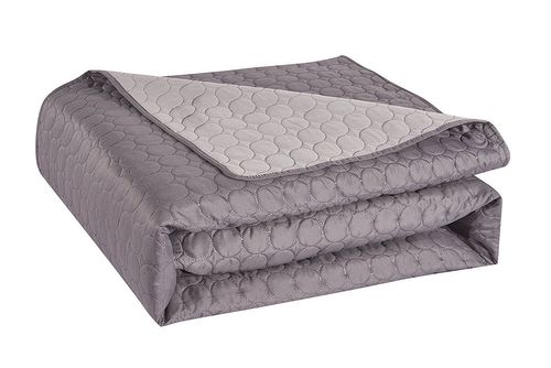DecoKing Narzuta Willow szara 170x210 na Arena.pl