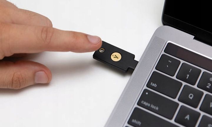 Klucz sprzętowy Yubico YubiKey 5C NFC USB Type-C zdjęcie 4