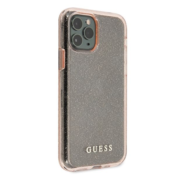 Etui Guess do iPhone 11 Pro, Różowy zdjęcie 5