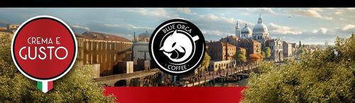 KAWA ZIARNISTA LA STORIA CREMA E GUSTO 1kg ŚWIEŻO PALONA - BLUE ORCA COFFEE na Arena.pl