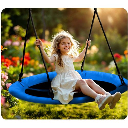 Huśtawka bocianie gniazdo Neo-Sport Swingo 120 cm na Arena.pl