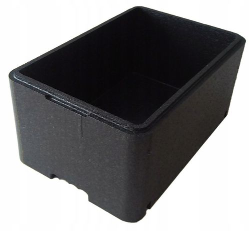 Czarne pudełko styropianowe FB250 - Termobox 48L na Arena.pl