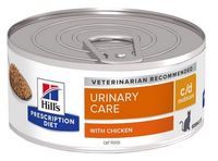 Karma dla kota z chorobami dróg moczowych Hill's pasztet z kurczakiem 156g