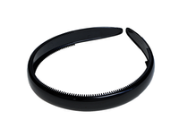 Francuska opaska do włosów czarna