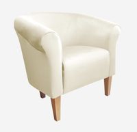 Fotel Milo nogi 20cm buk kremowy MG50