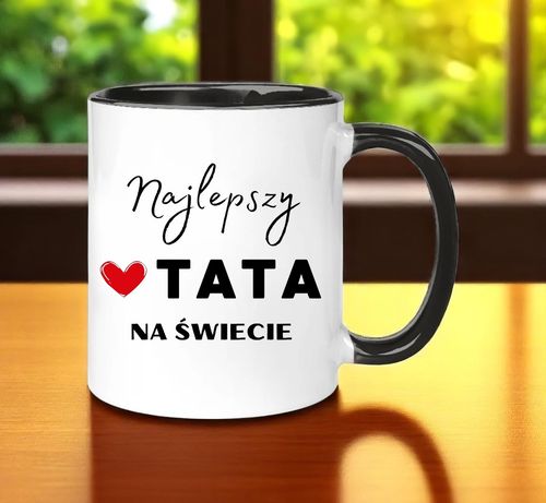 KUBEK Z NADRUKIEM ŚMIESZNY PREZENT DLA TATY TEŚCIA DZIEŃ OJCA URODZINY na Arena.pl