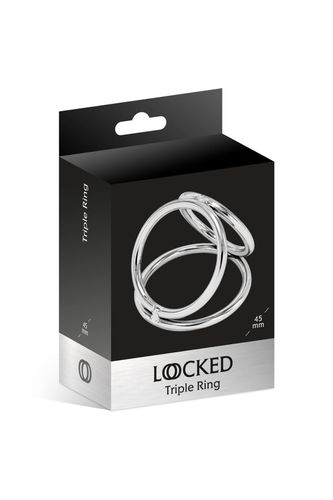locked triple ring 45/32/37 mm (size: t1) na Arena.pl