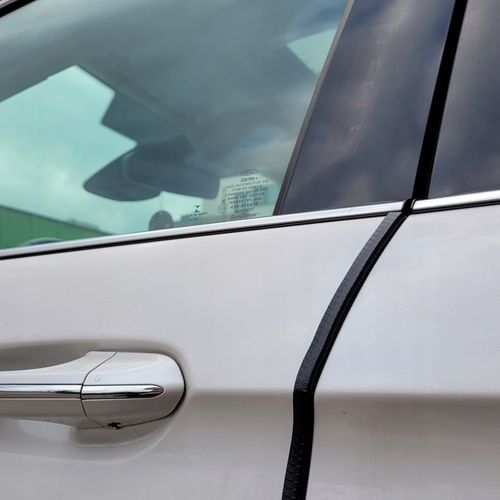 USZCZELKA OSŁONA KRAWĘDZI DRZWI SAMOCHODOWYCH ZBROJONA WZMOCNIONA 5m na Arena.pl