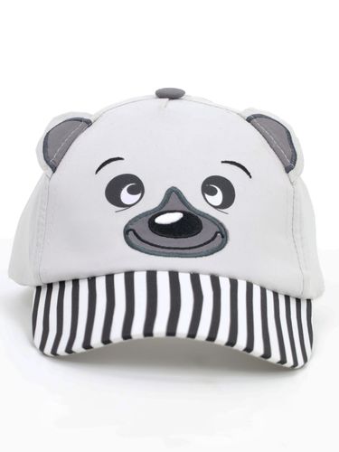 Czapka z daszkiem bejsbolówka chłopięca zwierzak 50-54 YOCLUB na Arena.pl