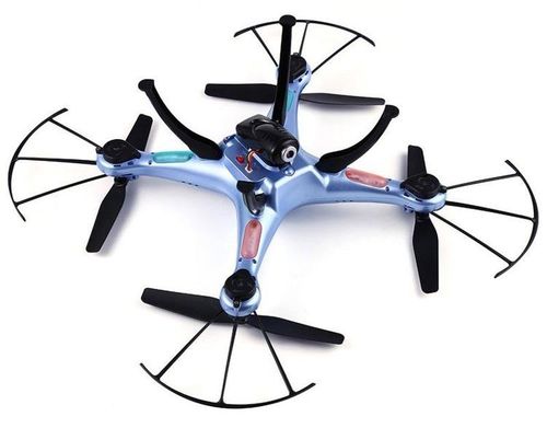 Dron Syma X5HW - niebieski na Arena.pl