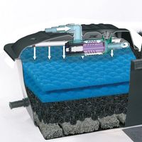 aquael klarjet 10000 fountain uv filter set