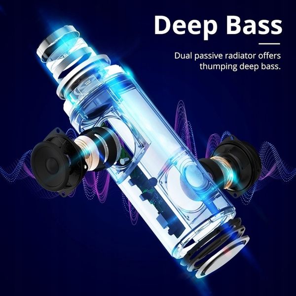 Tronsmart Element T6 Plus Upgraded Edition Głośnik bezprzewodowy BT 5.0 TWS zdjęcie 15