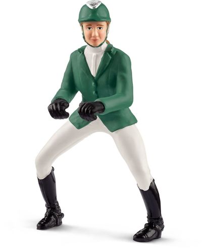 Schleich Jeździec z koniem na Arena.pl