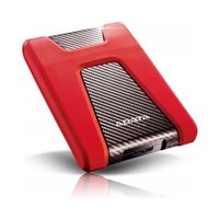 Dysk zewnetrzny ADATA HD650 2TB USB 3.2 Gen. 1 Czerwono-Srebrny