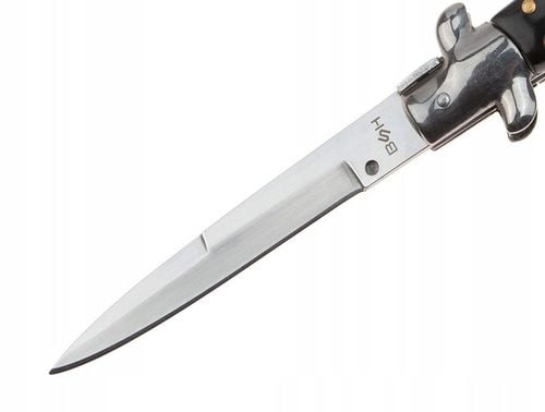 SYCYLIJKA NÓŻ SPRĘŻYNOWY ITALY MAFIA SZTYLET na Arena.pl