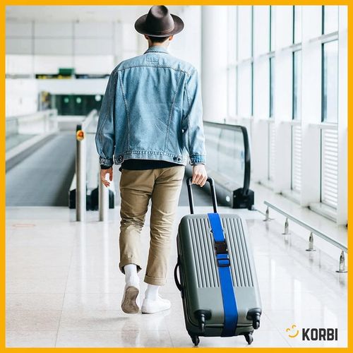 3x PAS ZABEZPIECZAJĄCY PODWÓJNY WALIZKI TORBY BAGAŻU PODRÓŻNY ZESTAW MIX2 na Arena.pl