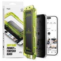 SZKŁO PRYWATYZUJĄCE RINGKE EASY SLIDE 2-PACK IPHONE 17 PRO PRIVACY