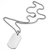 BETLEWSKI nieśmiertelnik męski naszyjnik łańcuszek na szyję w pudełku długi