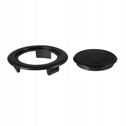 Patio Table Umbrella Hole Ring and Cap Set Umbrella Hole Ring Plug Black na Arena.pl