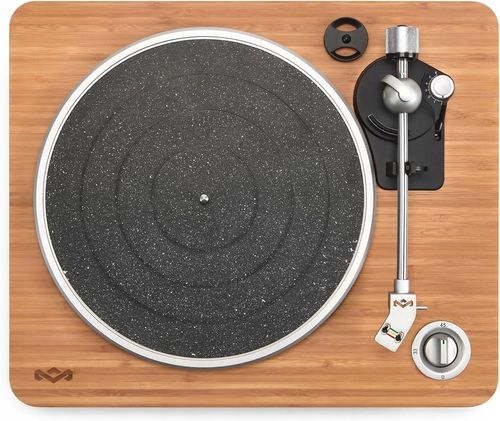 Gramofon House Of Marley Stir It Up Brązowy USB RCA 33-45 RPM, Anti-Skating na Arena.pl