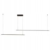 Lampa wisząca MONAKO DUO LED długa nad stół nowoczesna 210cm slim