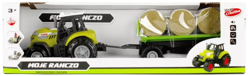 Traktor B/o Akc 29x9x8 Mc Moje Ranczplpl 60/120 zdjęcie 1