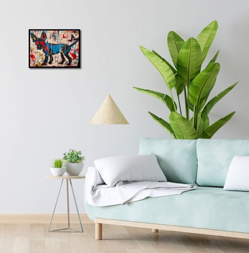 Plakat 40x30cm Miejski Pies na Arena.pl