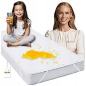 Ochraniacz na Materac 90 x 190 Podkład Wodoodporny Antyalergiczny z