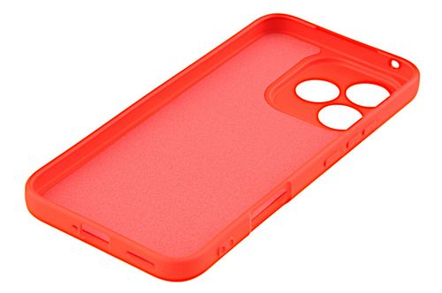 Etui silikonowe Tint do Honor 400 Lite czerwony na Arena.pl