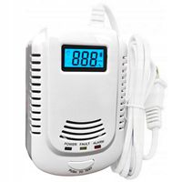 CERTYFIKOWANY CZUJNIK CZADU GAZU TLENKU WĘGLA