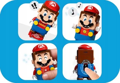 LEGO Super Mario Przygody z Mario - Start 71360 na Arena.pl