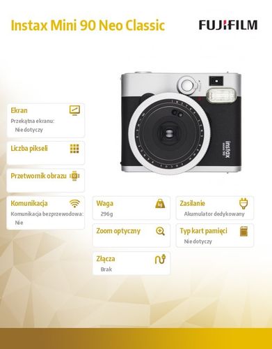 Fujifilm Instax Mini 90 Neo Classic na Arena.pl