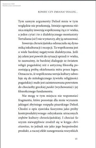 Koniec świata chrześcijańskiego na Arena.pl