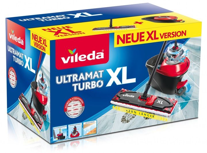 MOP OBROTOWY Vileda ULTRAMAT TURBO XL zdjęcie 1