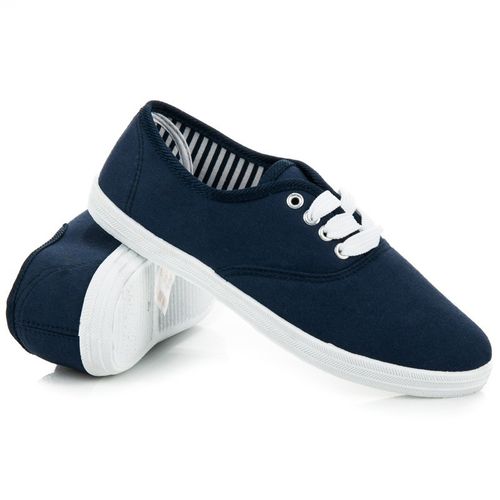 GRANATOWE TRAMPKI Rozmiar - 38 na Arena.pl