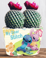 Doniczka do kwiatów/roślin - Lilo i Stich