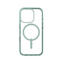 Etui ZAGG Santa Cruz Snap MagSafe na iPhone 16 Pro - zielone