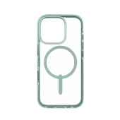 Etui ZAGG Santa Cruz Snap MagSafe na iPhone 16 Pro - zielone