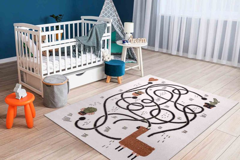 RUG/LU/BEO/GAME/CREAM/160x220 zdjęcie 2