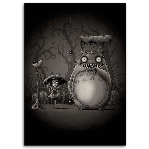 Deco Panel, Mój sąsiad Totoro 70x100 na Arena.pl