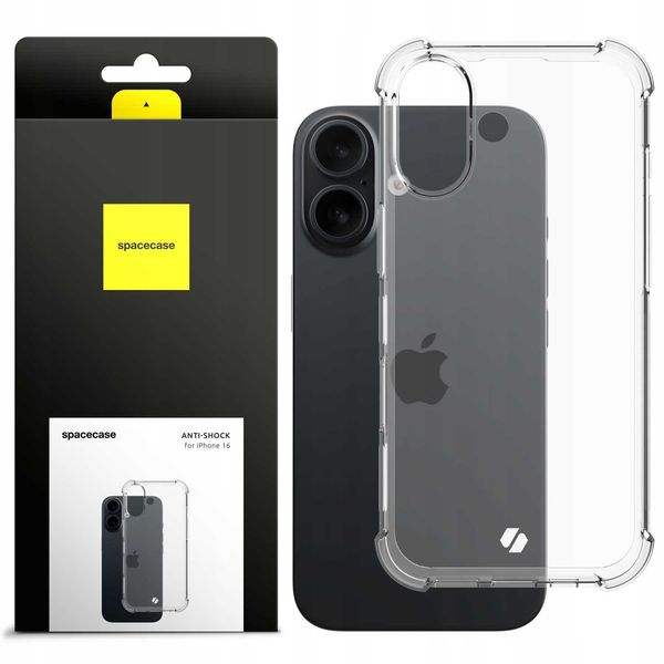 Spacecase Anti-Shock Iphone 16 zdjęcie 1