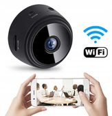 MINI KAMERA BEZPRZEWODOWA SZPIEGOWSKA WiFi DETEKCJA UKRYTA FULL HD MAŁA