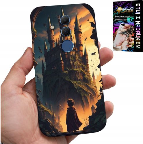 ETUI DO HUAWEI MATE 20 LITE - CASE DLA FANA MAGII MAGÓW RÓŻDŻKA ZAMEK na Arena.pl