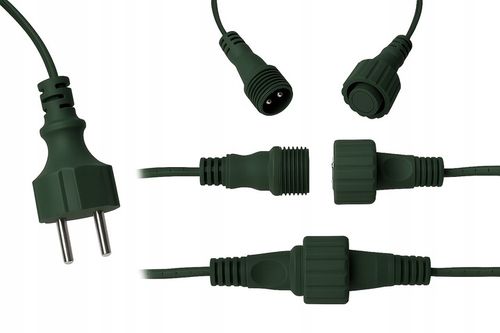 Lampki Choinkowe 1000 LED STAŁE ŚWIATŁO - Bez Programatora IP44 ZEW / WEW na Arena.pl