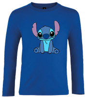 Koszulka z długim rękawem Lilo i Stich