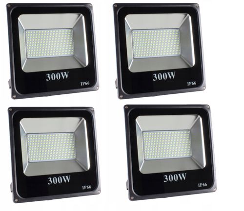 4x HALOGEN NAŚWIETLACZ 300W na Arena.pl