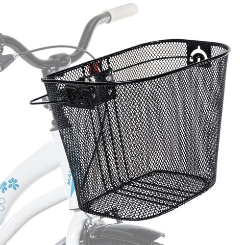 Metalowy Koszyk na Rower, Kierownicę + Wkład na Arena.pl