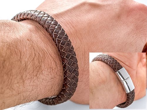 Ekskluzywna bransoleta skórzane rzemienie ! Jakość ! na Arena.pl